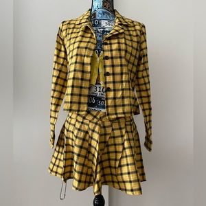 PRE-LOVED • Dolls Kill Clueless Outfit